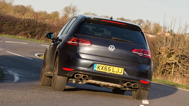 Volkswagen Golf R (Mk7) – rear