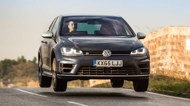 Volkswagen Golf R (Mk7) front