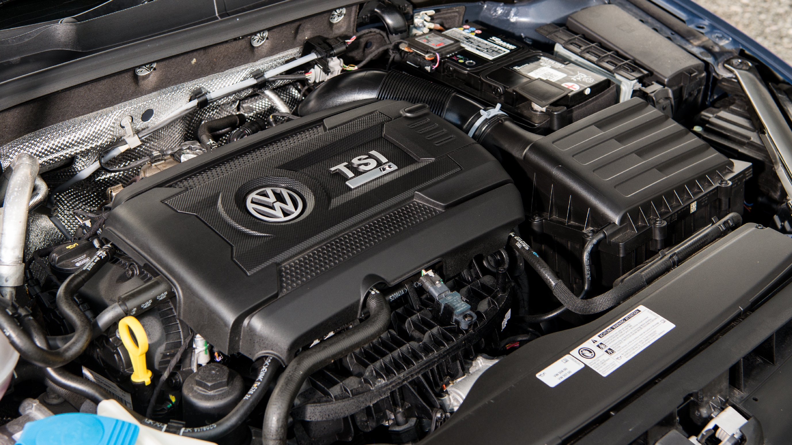 Volkswagen Golf R (Mk7) engine