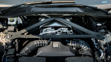 Aston Martin Vantage engine