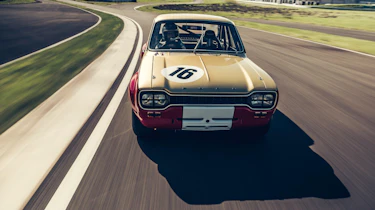 Ford Escort Alan Mann 68 – front