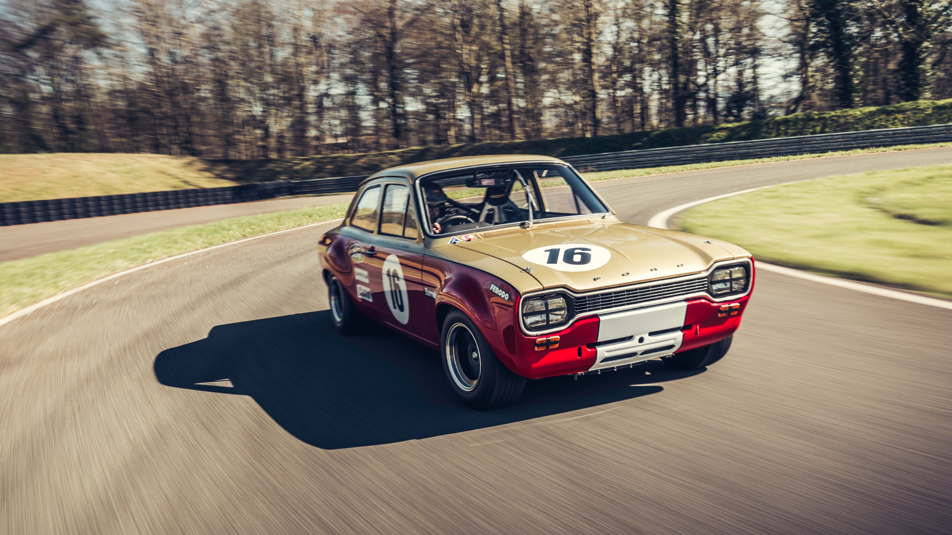 Ford Escort Alan Mann 68 – front