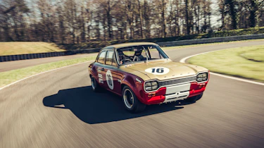 Ford Escort Alan Mann 68 – front