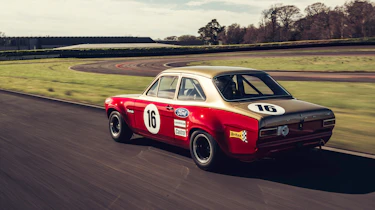 Ford Escort Alan Mann 68 – rear