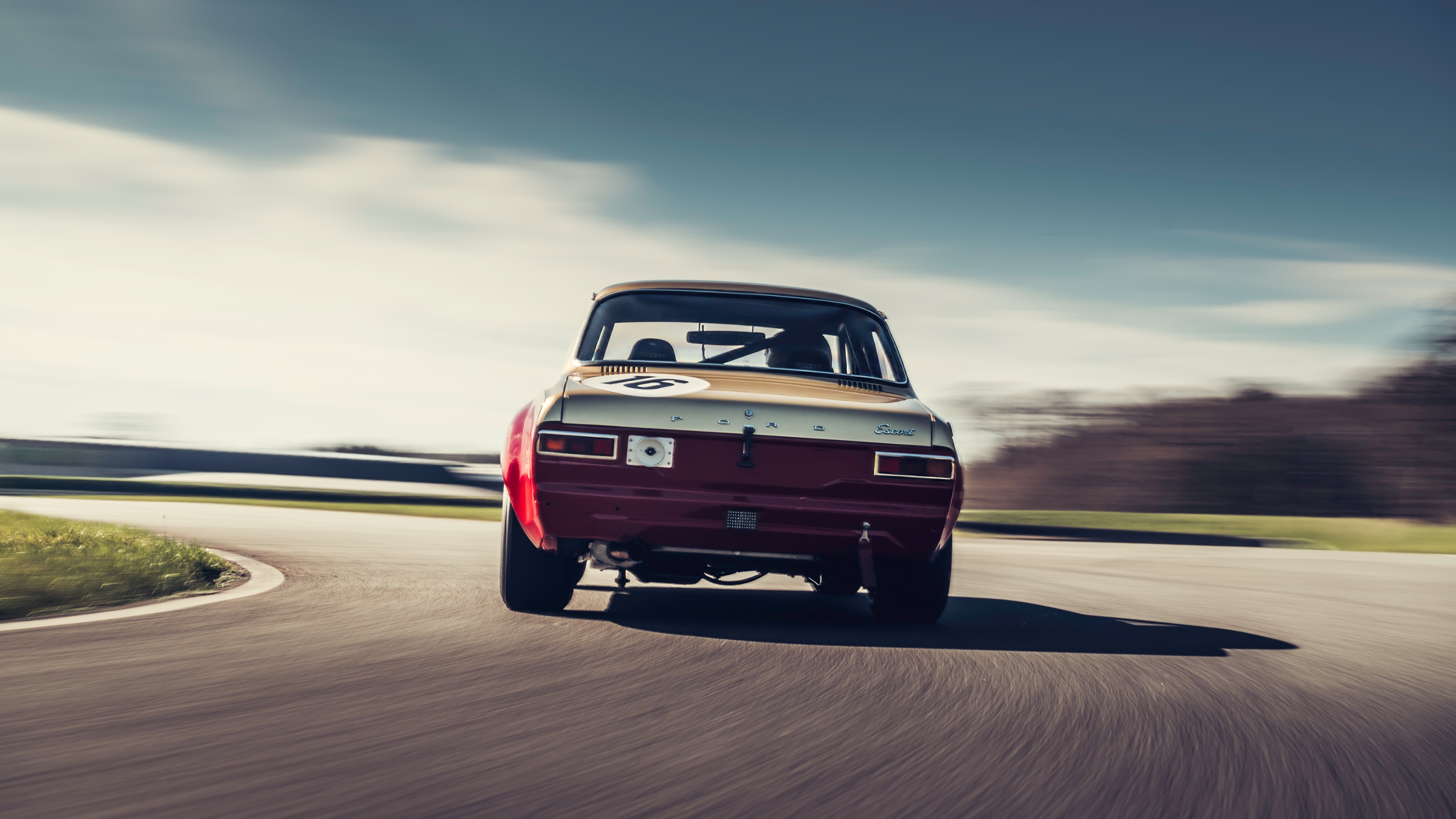 Ford Escort Alan Mann 68 – rear