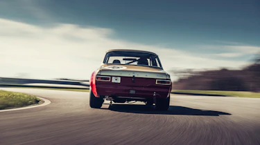 Ford Escort Alan Mann 68 – rear