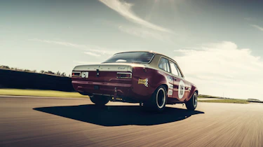 Ford Escort Alan Mann 68 – rear