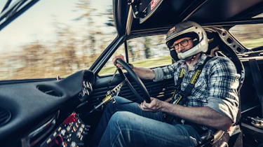 Ford Escort Alan Mann 68 – interior