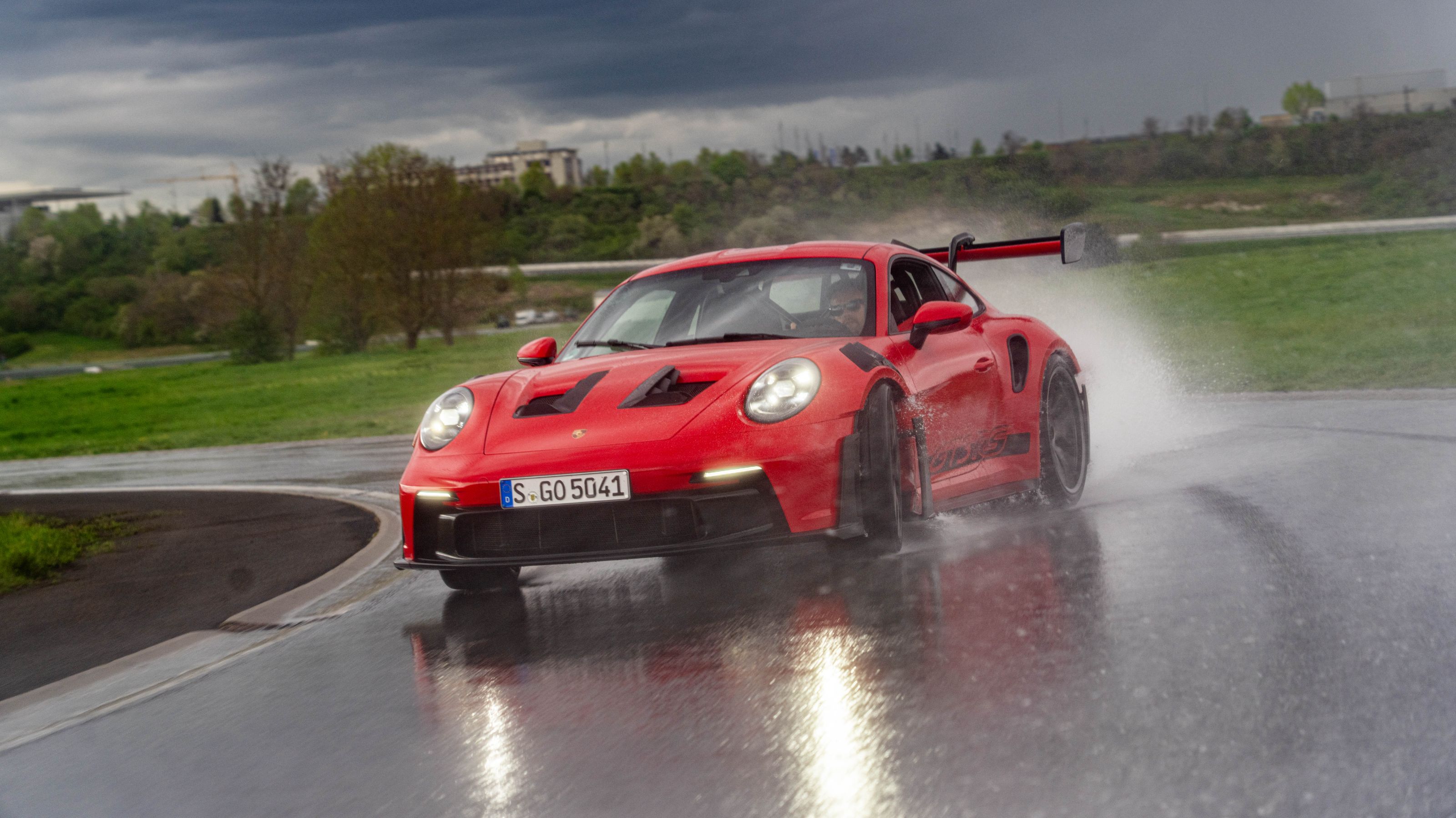 Michelin GT3 RS tyre
