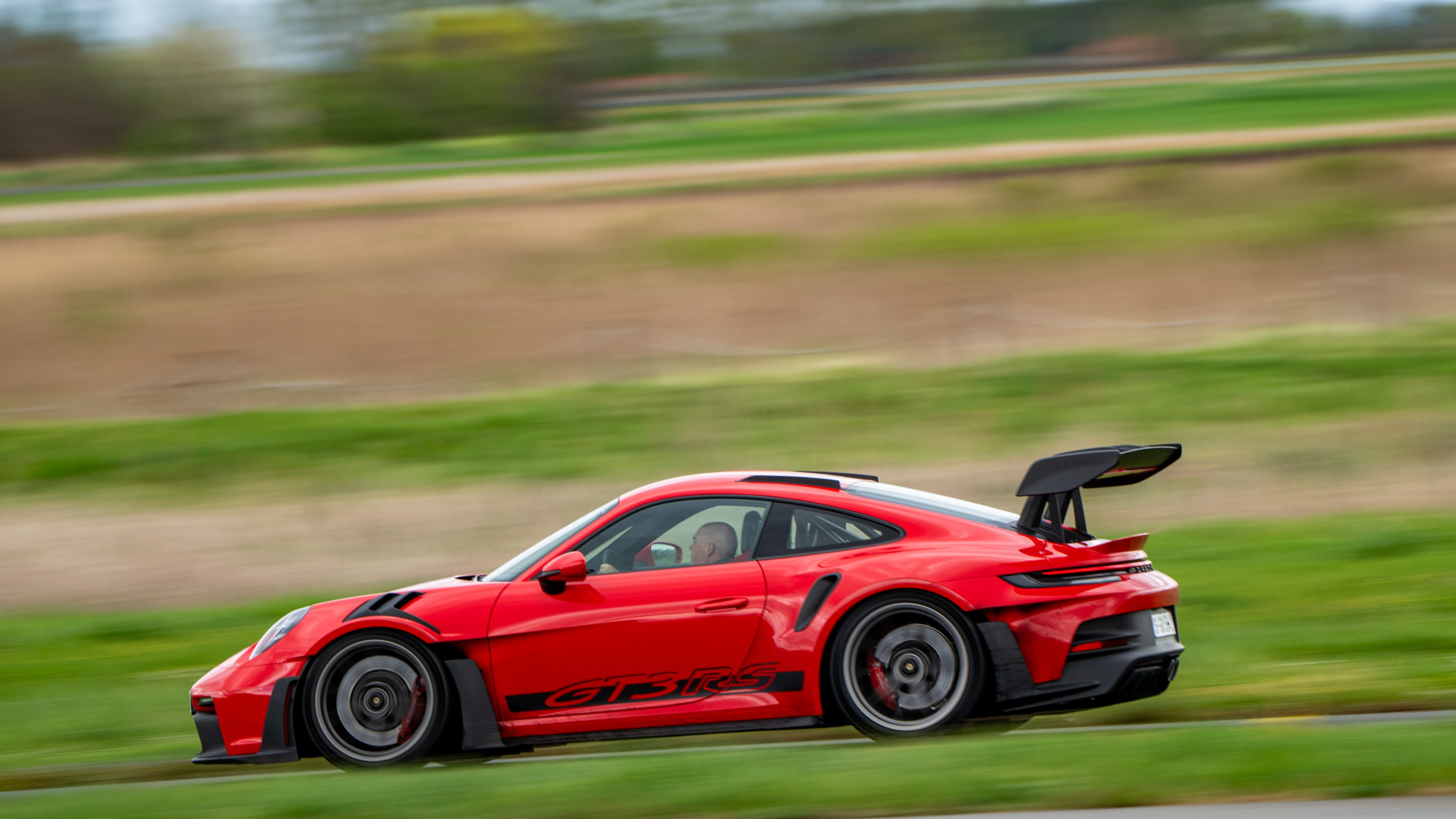 Michelin GT3 RS tyre