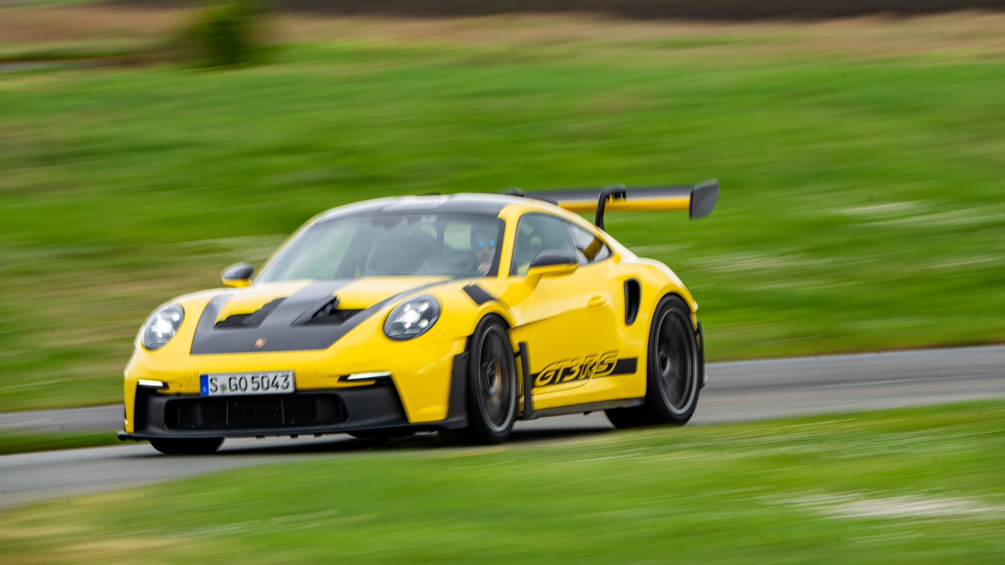 Michelin GT3 RS tyre