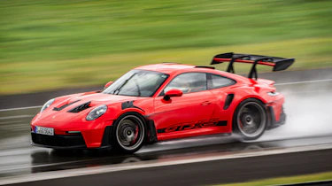 Michelin GT3 RS tyre