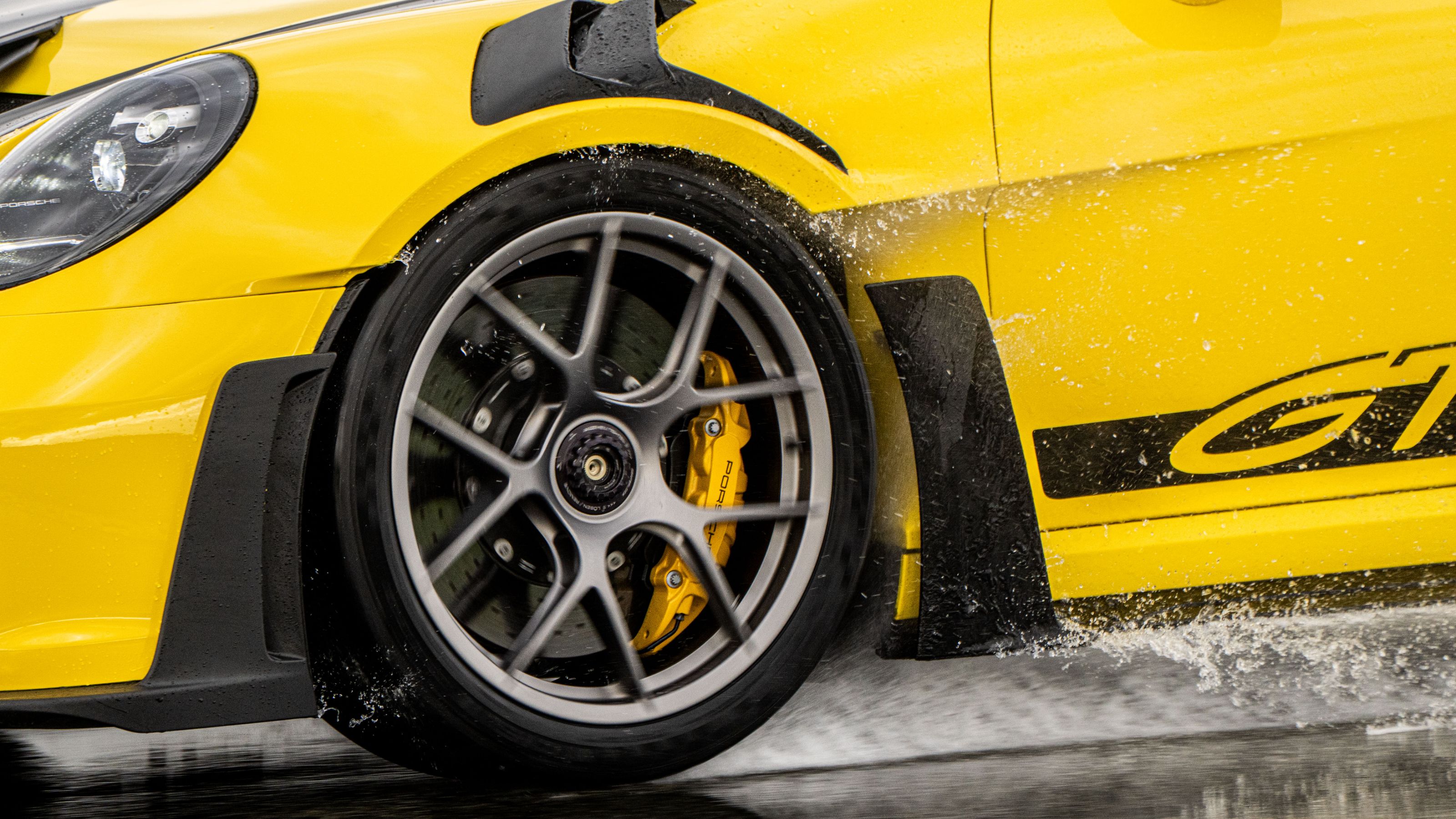 Michelin GT3 RS tyre