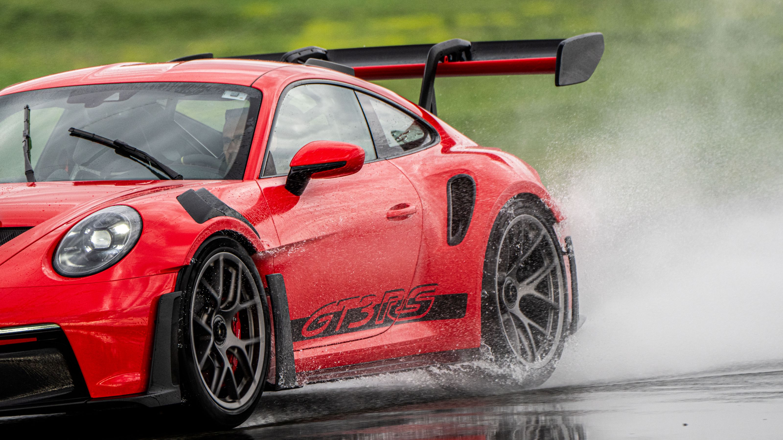 Michelin GT3 RS tyre