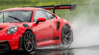 Michelin GT3 RS tyre