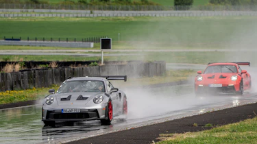 Michelin GT3 RS tyre