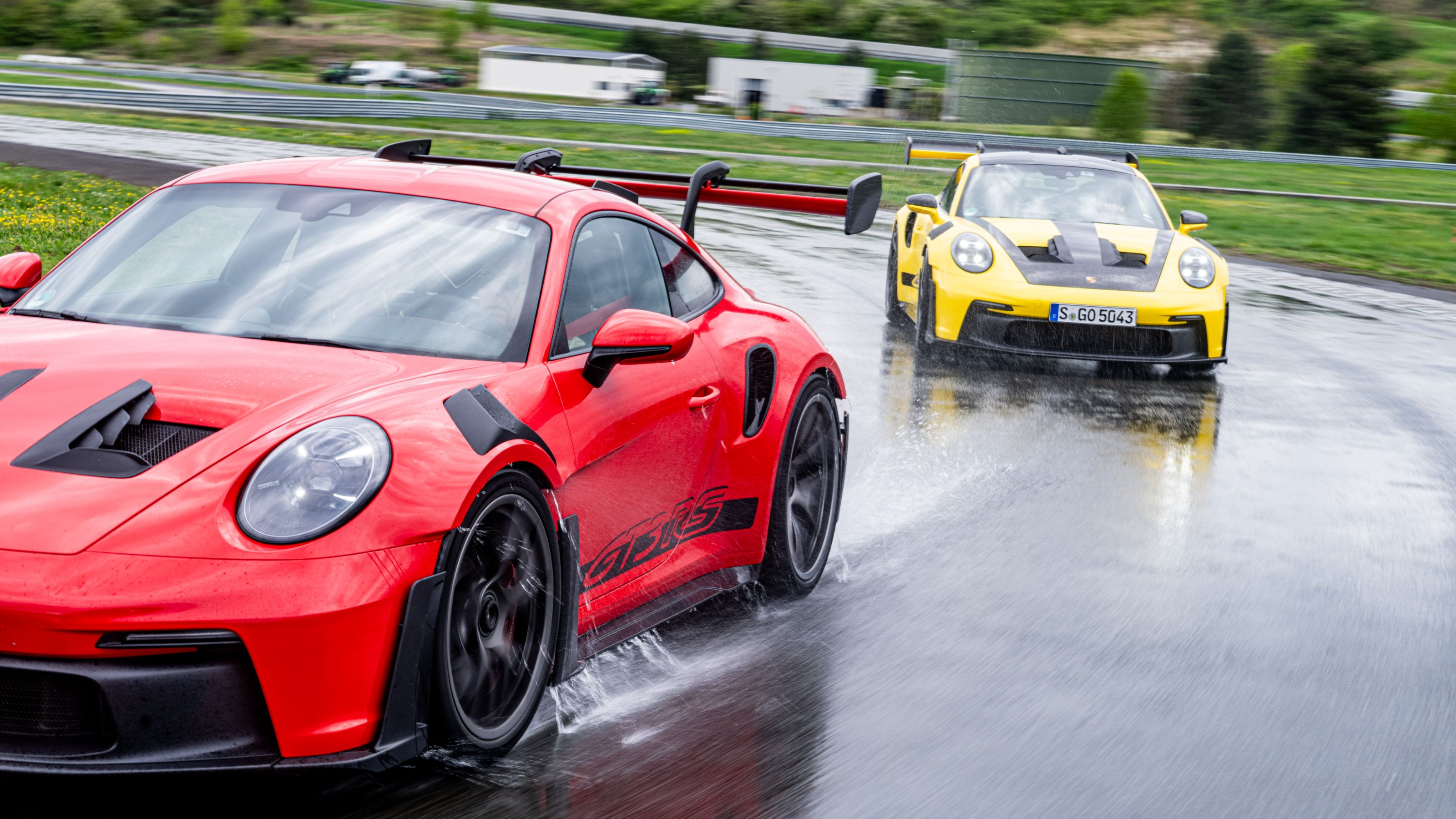 Michelin GT3 RS tyre