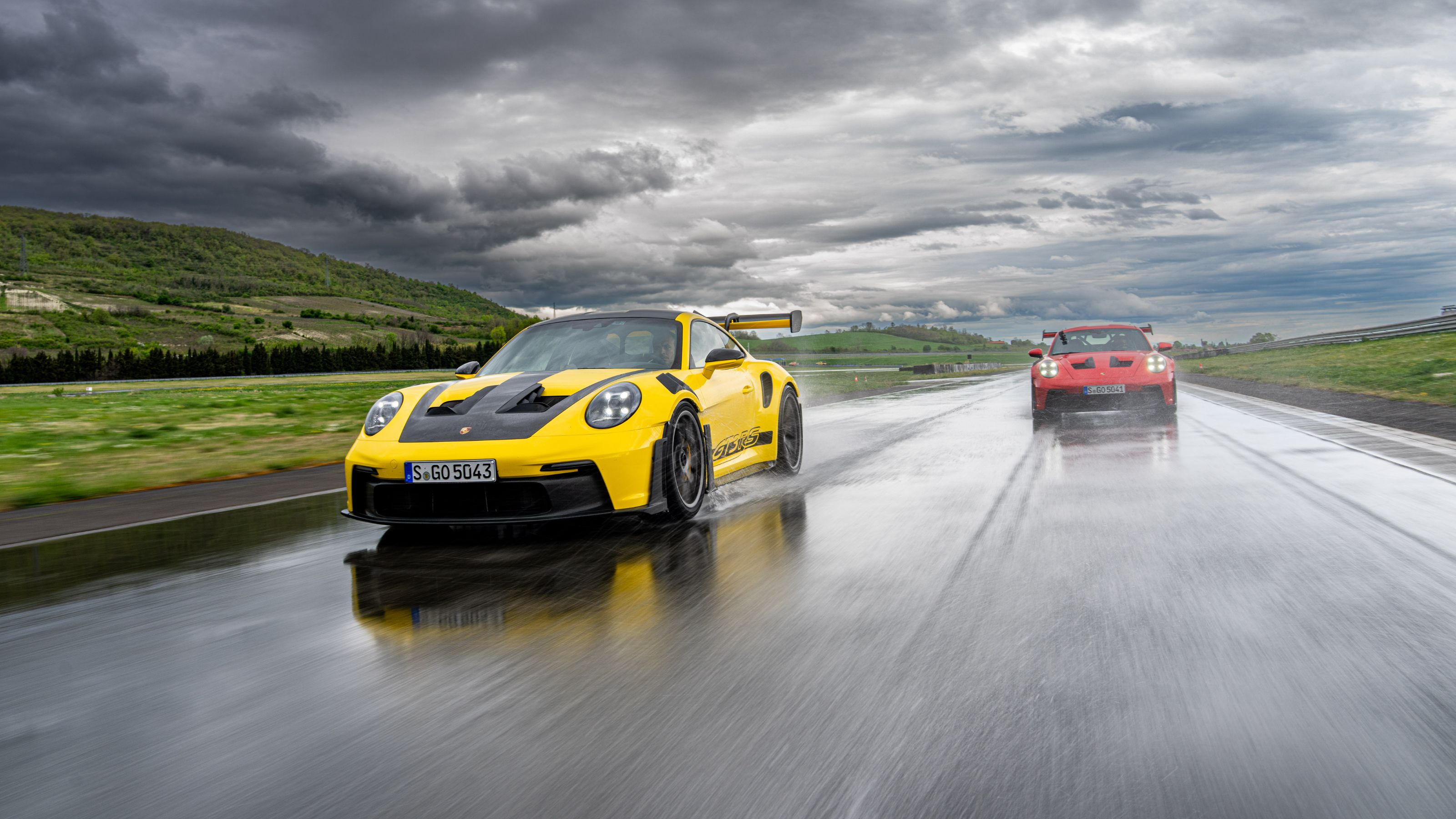 Michelin GT3 RS tyre