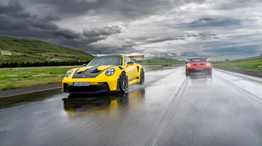 Michelin GT3 RS tyre