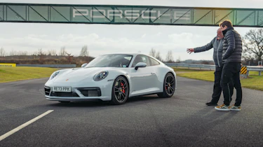 evo Fast Fleet Porsche 911 Carrera GTS