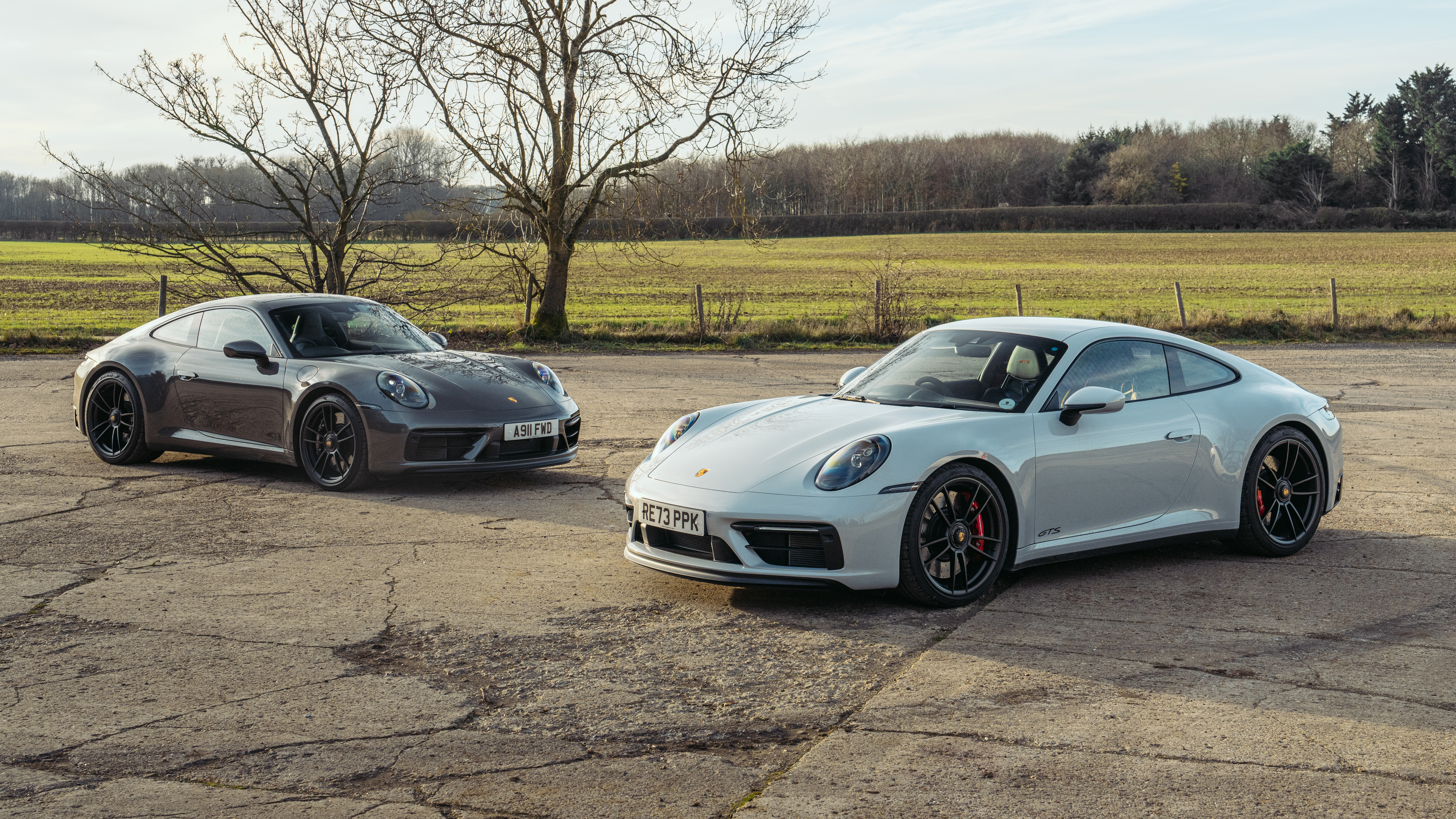 evo Fast Fleet Porsche 911 Carrera GTS