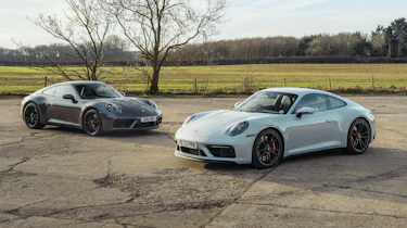 evo Fast Fleet Porsche 911 Carrera GTS