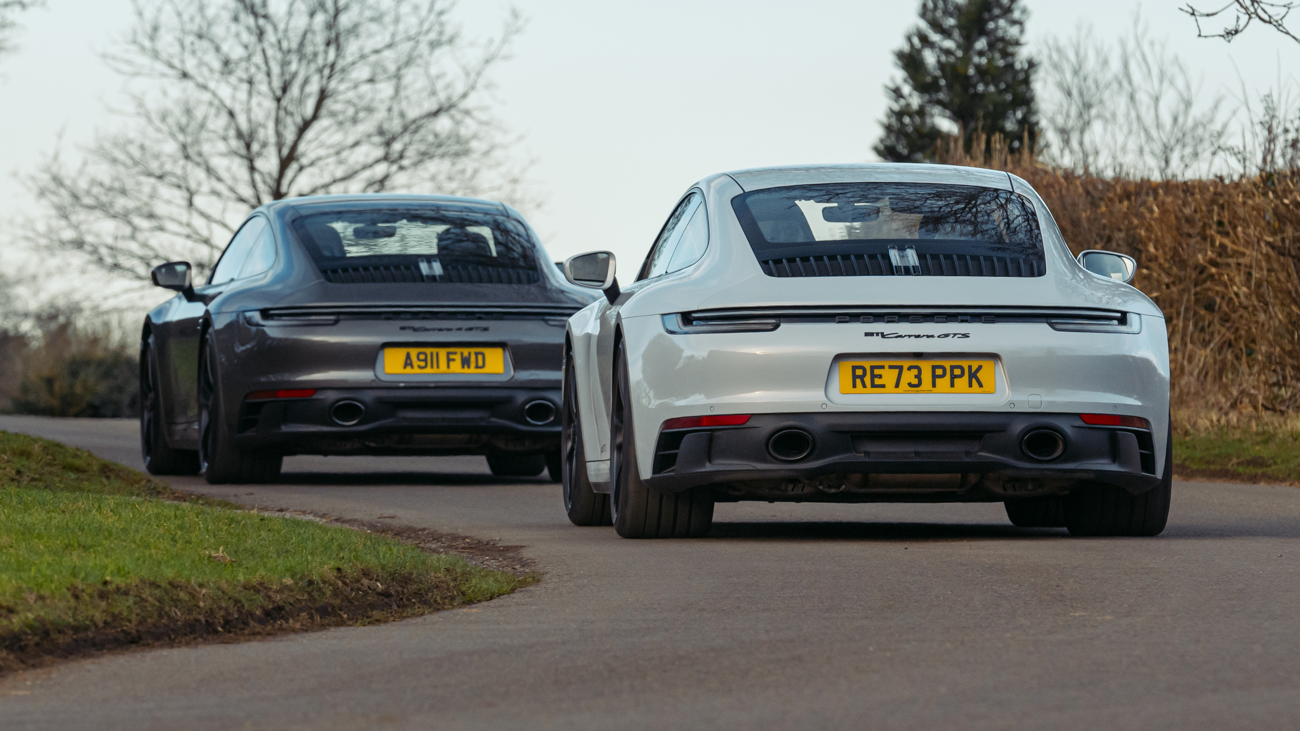 evo Fast Fleet Porsche 911 Carrera GTS