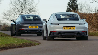 evo Fast Fleet Porsche 911 Carrera GTS