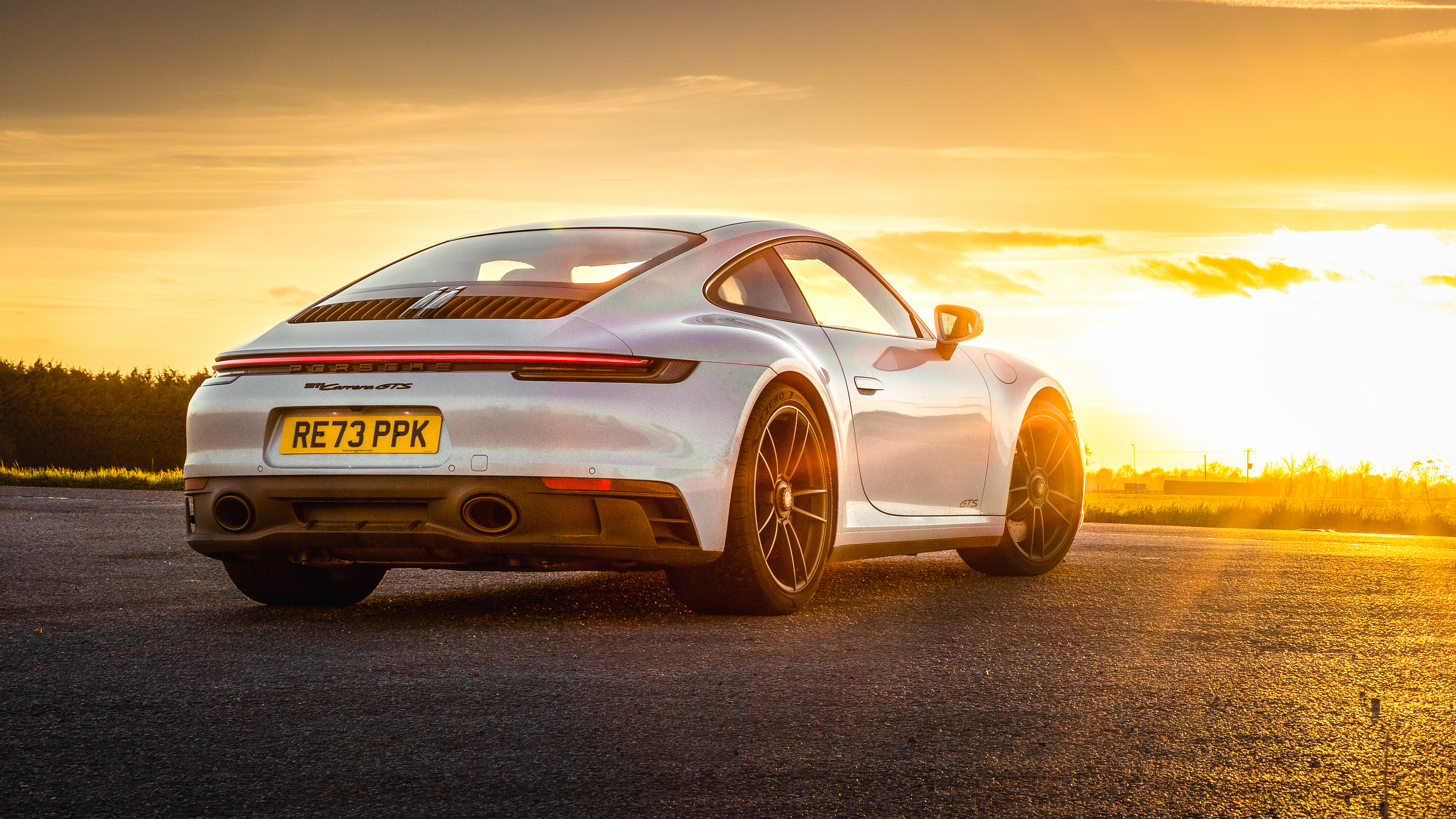 evo Fast Fleet Porsche 911 Carrera GTS