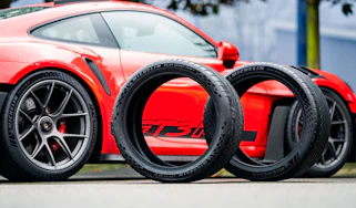 Michelin GT3 RS tyre