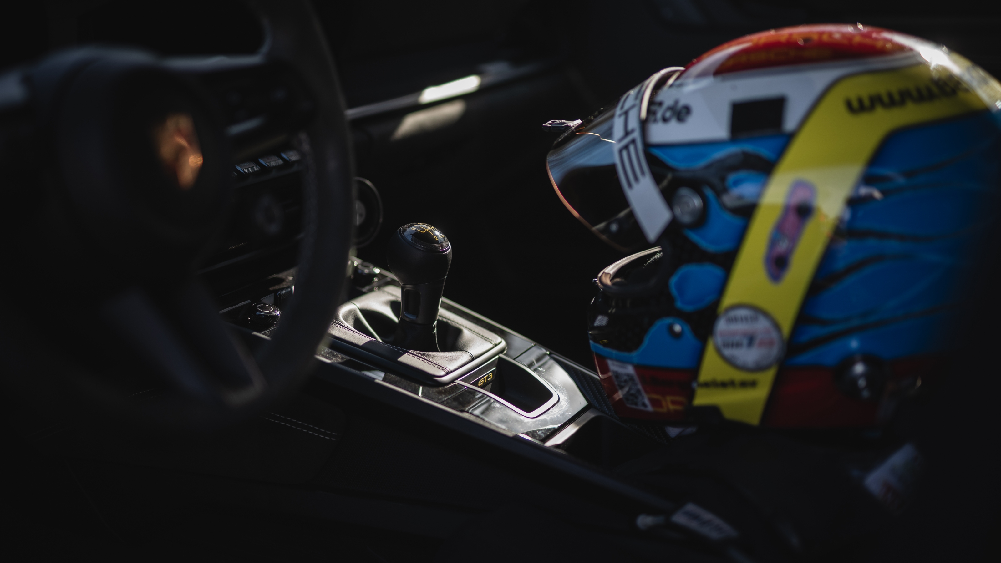 Porsche 911 GT3 Nürburgring manual