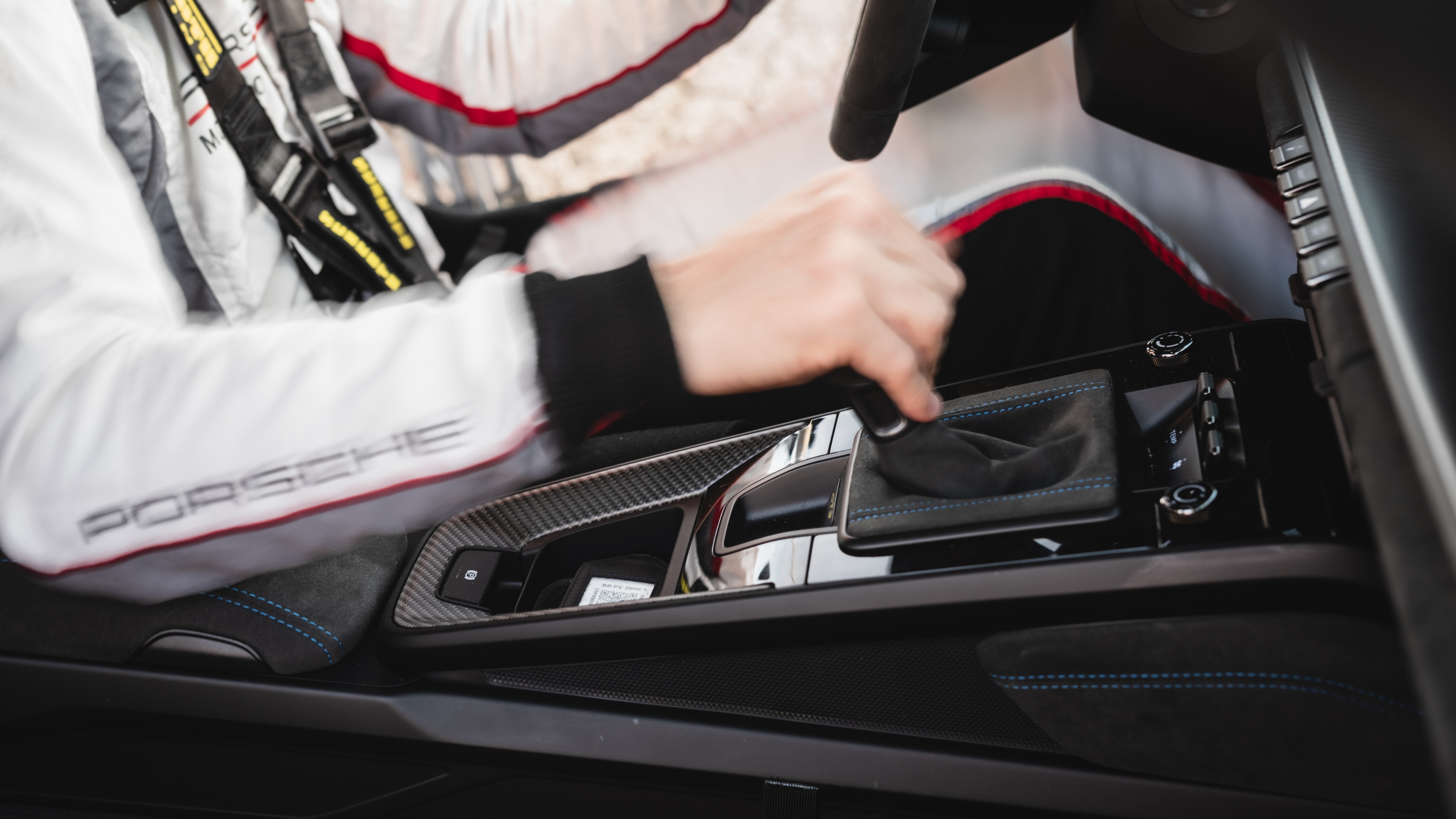 Porsche 911 GT3 Nürburgring manual