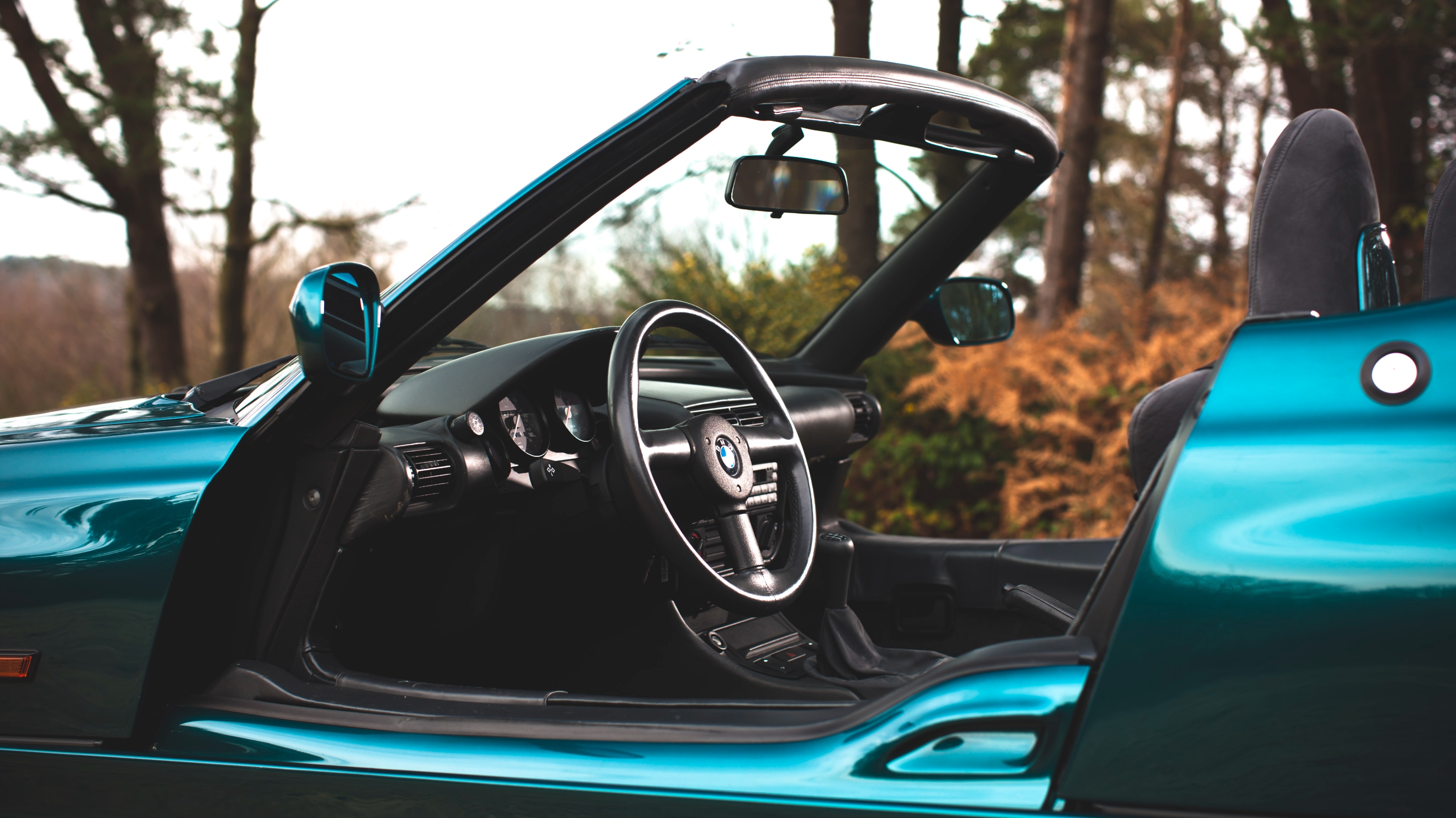 BMW Z1 side details