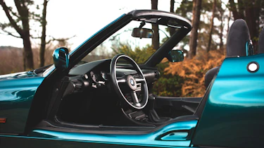BMW Z1 side details
