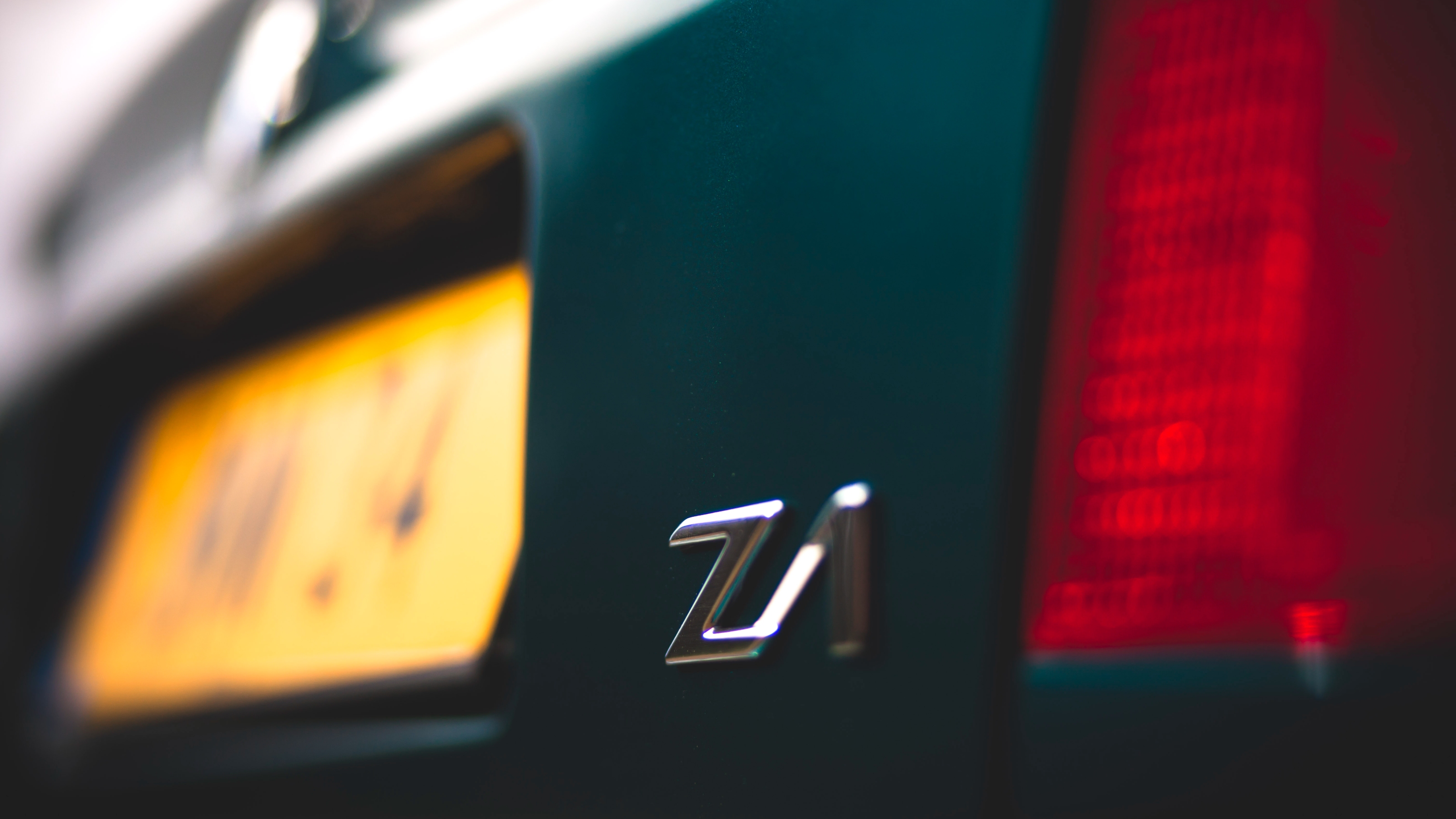BMW Z1 rear details