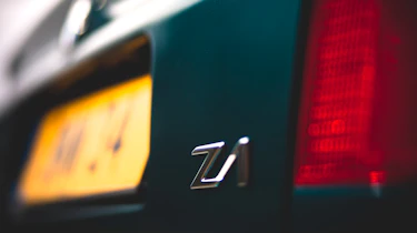 BMW Z1 rear details