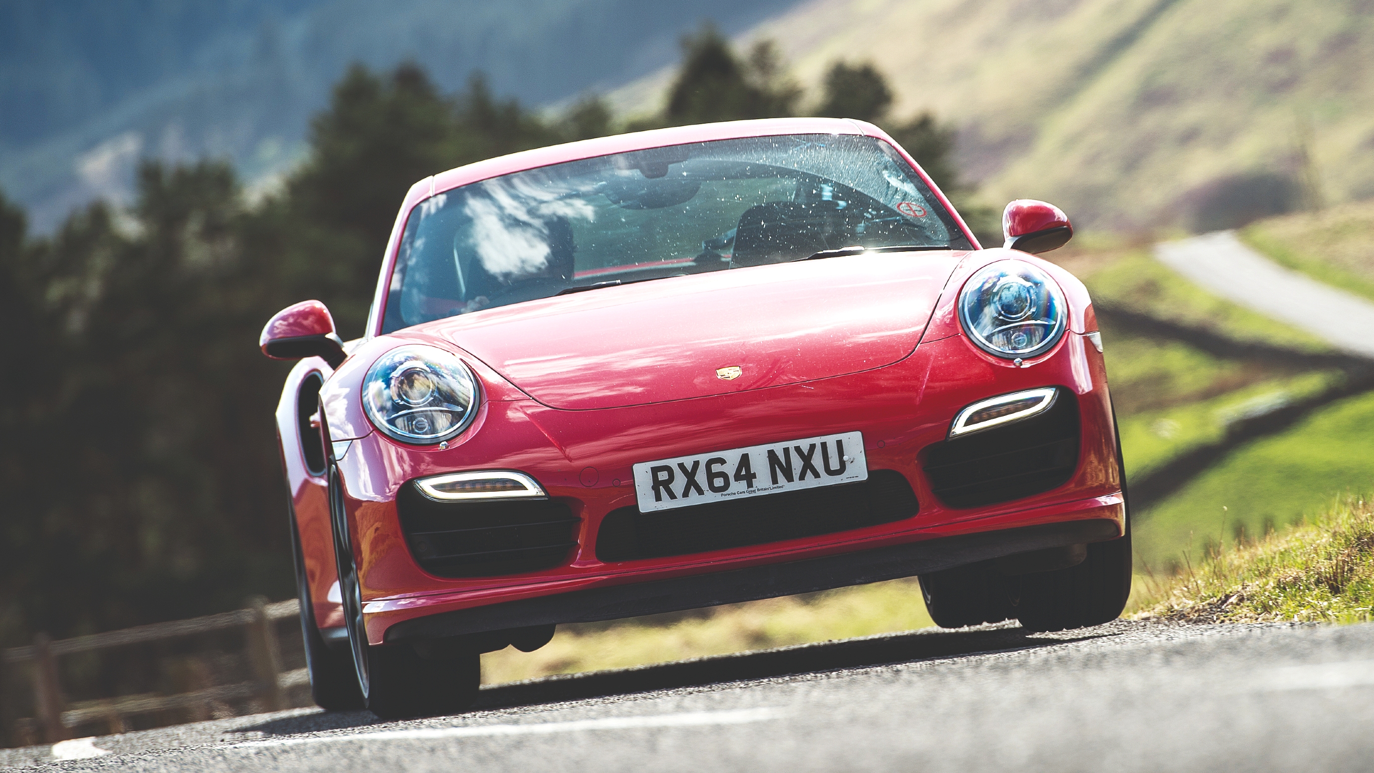 911 Turbo front