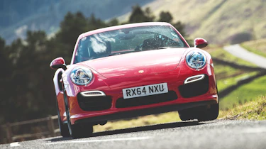 911 Turbo front