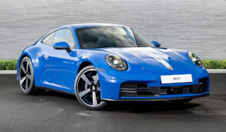 Porsche 911 deal 2025