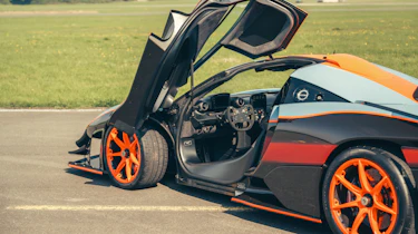 McLaren Senna GTR interior