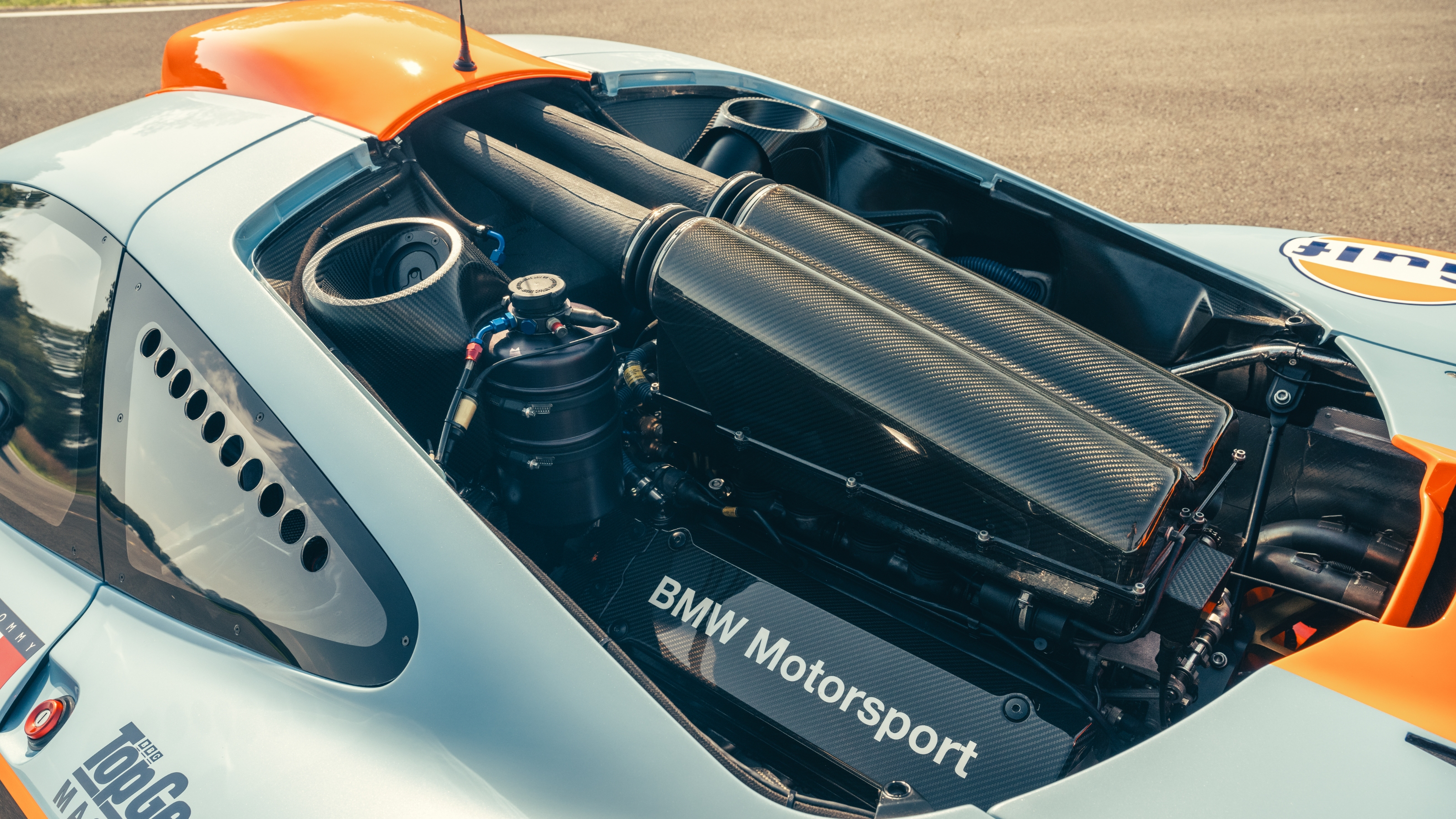 McLaren F1 GTR intake