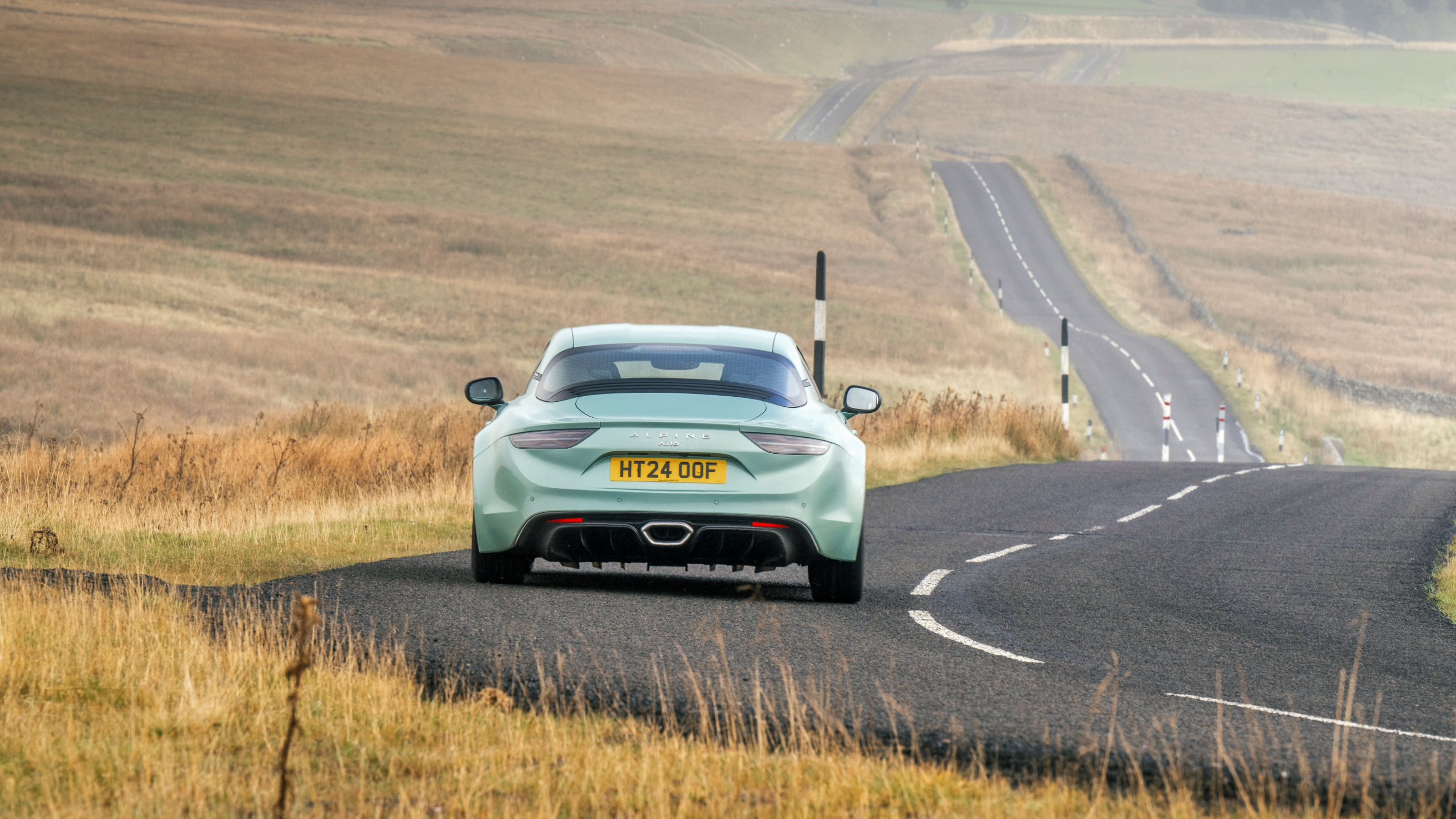 Alpine A110 review – rear