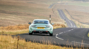 Alpine A110 review – rear