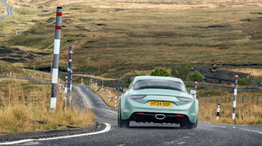 Alpine A110 review – rear