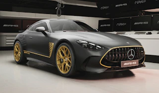 Mercedes-AMG GT APXGP edition – front