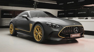 Mercedes-AMG GT APXGP edition – front