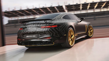 Mercedes-AMG GT APXGP edition – rear