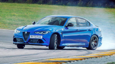 Alfa Romeo Giulia Quadrifoglio – front