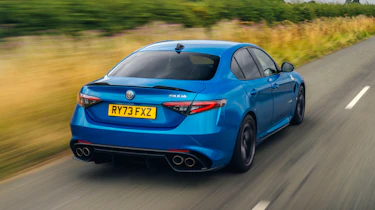 Alfa Romeo Giulia Quadrifoglio – rear