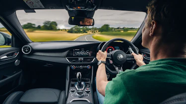 Alfa Romeo Giulia Quadrifoglio – driving